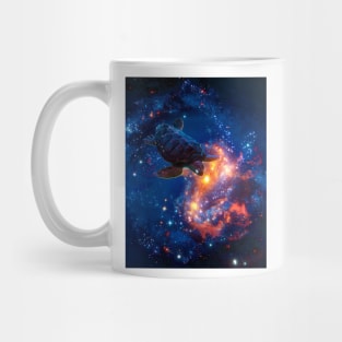 Cosmic Turtle Mug